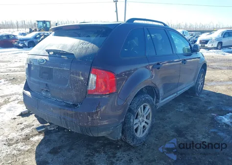 2011 Ford Edge Se from USA, damaged, VIN 2FMDK3GC1BBA15021